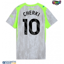 Ženski Nogometni dresi Manchester City Rayan Cherki #10 Tretji 2025-26 Kratek Rokav